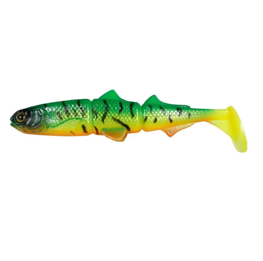 Ryuji Boss Shad 16cm 25gr Silikon Balık 1 Adet Firetiger