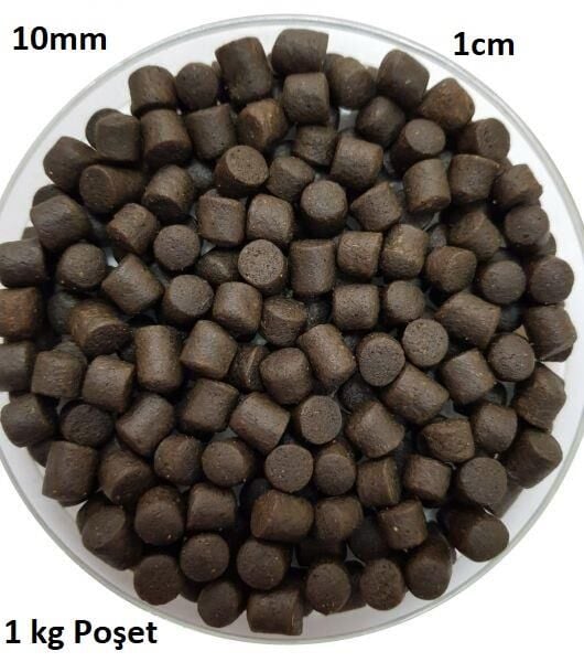 Alabalık Pelet Yem 10mm 1 kg