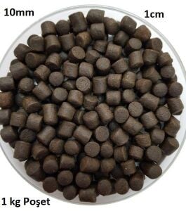 Alabalık Pelet Yem 10mm 1 kg
