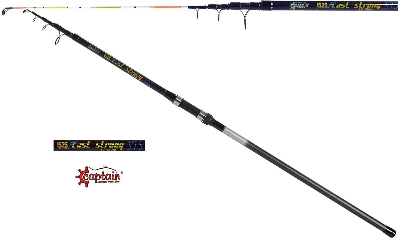 Captain Cast Strong 1525 375 cm 80-180 gr Teleskopik Olta Kamışı