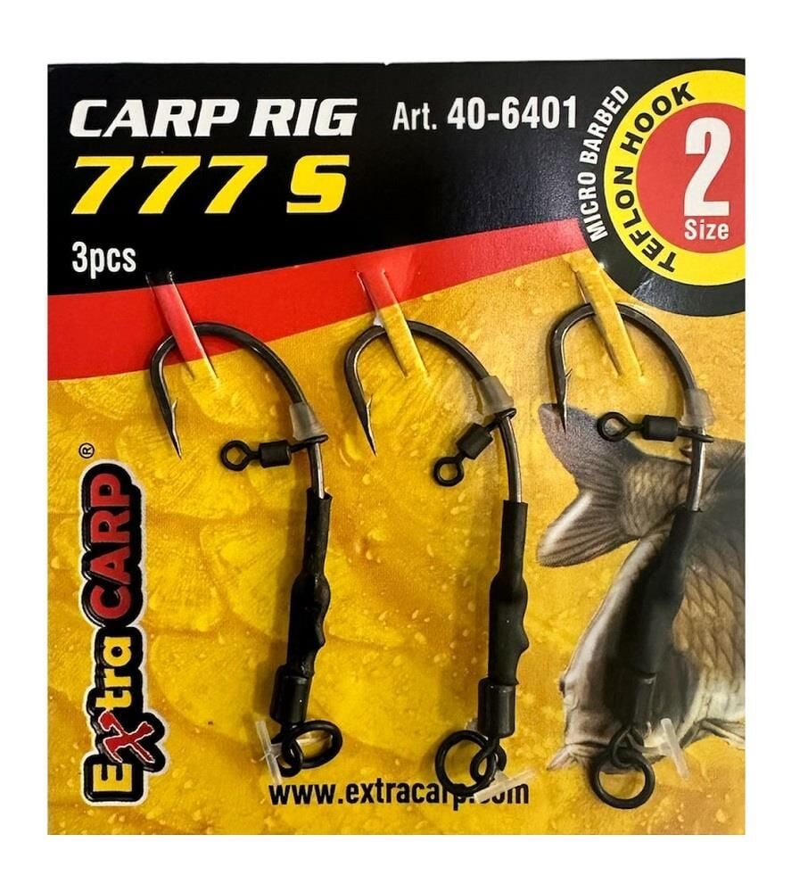Extra Carp Rig 777 S No:2 (3 adet)