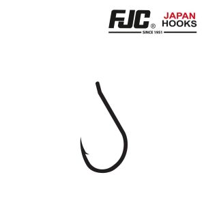 FJC 3628 No:8 Chinu Black Nikel Olta İğnesi 18 Adet