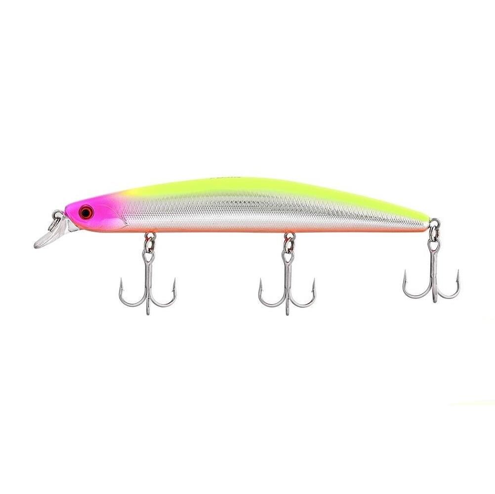 Fujin Z-Bass Minnow 125F 21gr 40-60cm Dalar Maket Balık 102 Florida Silver