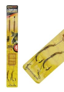Extra Carp Rig 555 2'li Hazır Sazan Rig No:4