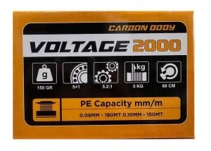 Ryuji Voltage 2000 LRF Olta Makinesi
