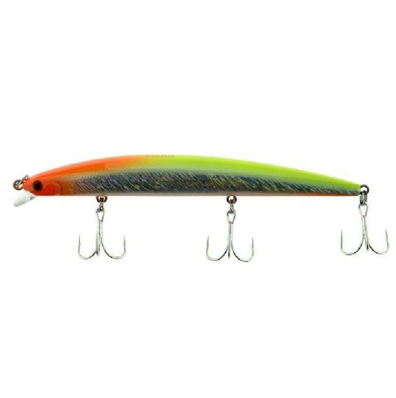 Fujin Volt 12.5 cm 14 gr 0-40 cm Slow Sinking Maket Balık 147 Oranger