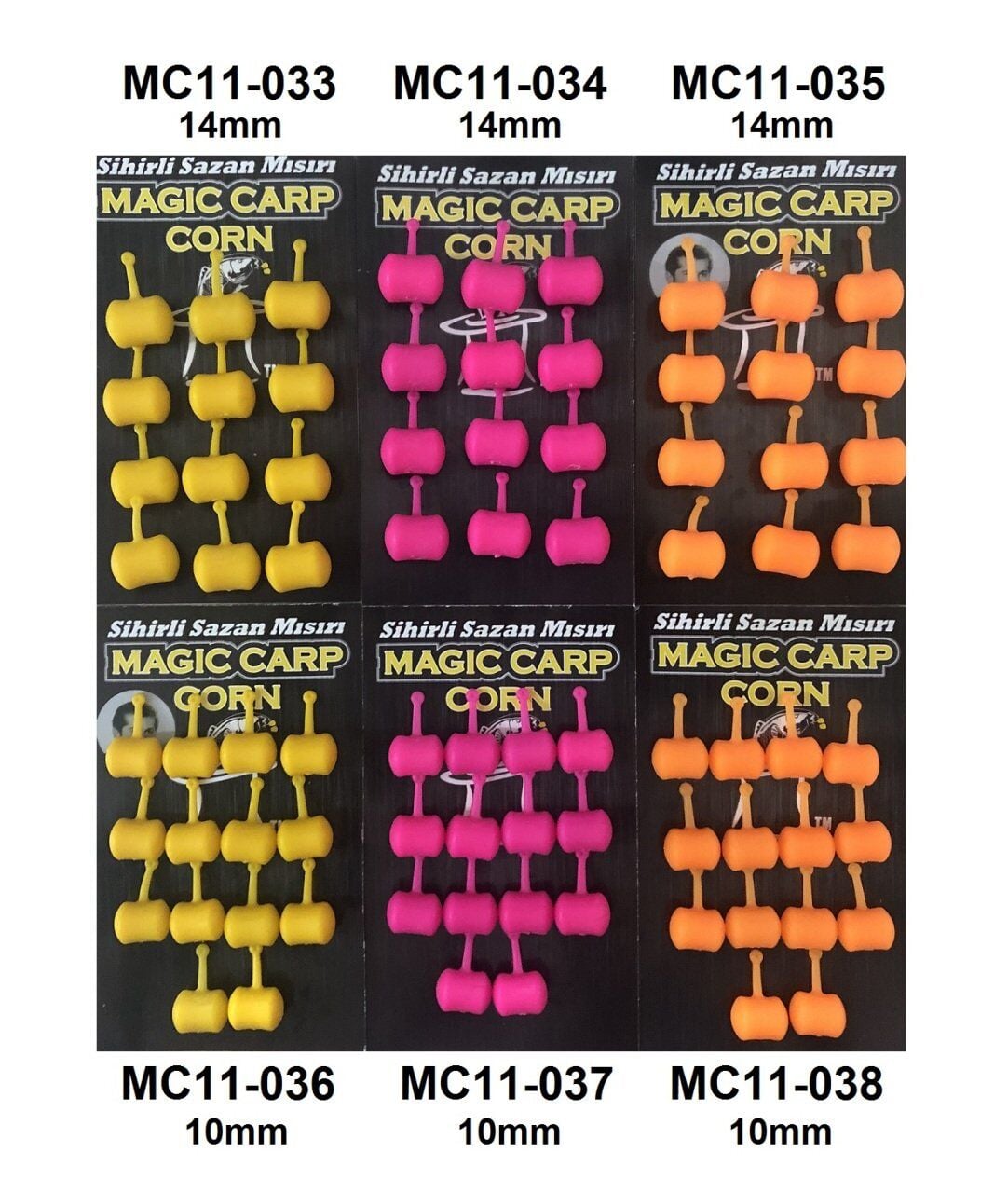 Magic Carp MC11 Yüzen Yandan İpli Dumbell Tipi Silikon