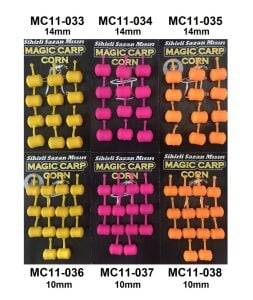 Magic Carp MC11 Yüzen Yandan İpli Dumbell Tipi Silikon