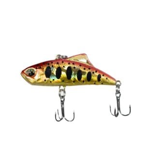 Ryuji Mini Vib 5.3gr 4.5cm Vibrasyon Maket Yem Red Trout