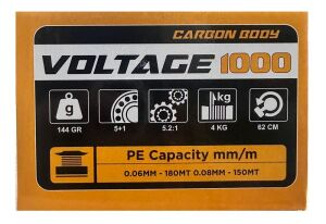 Ryuji Voltage 1000 LRF Olta Makinesi