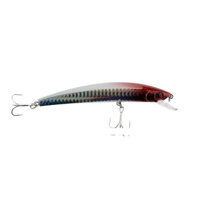 Fujin Crazy Minnow 110F 11cm 12gr Maket Balık 159 Flashing Redhead