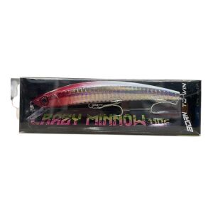 Fujin Crazy Minnow 110F 11cm 12gr Maket Balık 159 Flashing Redhead