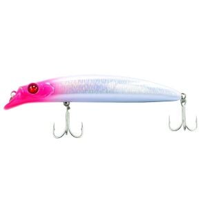 Fujin Süper Minnow 11.5cm 18gr 60-100cm Maket Balık 030 Pink Head Shiny