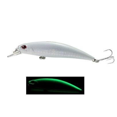 Fujin Ziggy 7cm 9.6gr Sinking 60-150cm LRF Maket Balık 099 White Glow