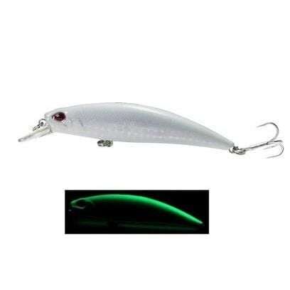 Fujin Ziggy 7cm 9.6gr Sinking 60-150cm LRF Maket Balık 099 White Glow
