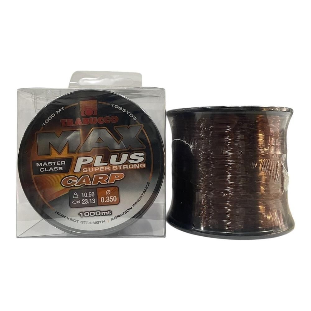 Trabucco Max Plus Carp 1000 Metre 0.35mm Bobin Sazan Misinası
