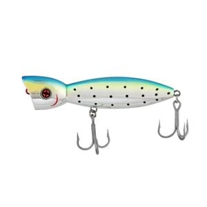 Fujin La-Nina 10cm 24gr Maket Balık Su Üstü Popper 246 Blue Joe