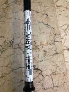 Okuma Aria Tele Surf 420 cm 100-250 gr Olta Kamışı