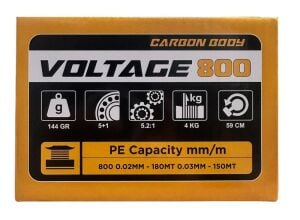 Ryuji Voltage 800 LRF Olta Makinesi