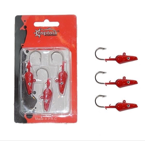 Captain 6457 Jighead Ultimate Sardine 3 lü Paket 15gr Color:2