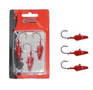 Captain 6457 Jighead Ultimate Sardine 3 lü Paket 15gr Color:2