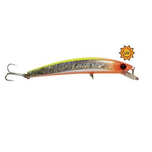 Fujin Crazy Minnow 110F 11cm 12gr Maket Balık 147 Oranger