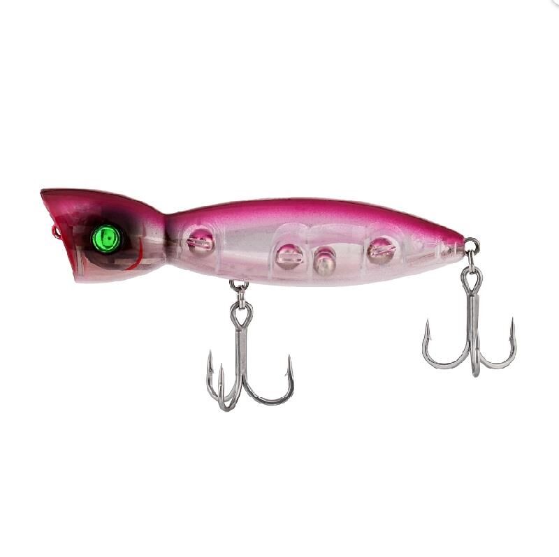 Fujin La-Nina 10cm 24gr Maket Balık Su Üstü Popper 229 Pink Flash