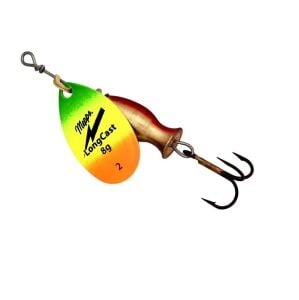 Mepps Long Cast No:2 8gr Döner Kaşık Gökkuşağı