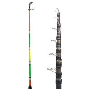 Remixon Heavy Duty 300cm 200-300gr Atarlı Teleskopik Sazan Olta Kamışı