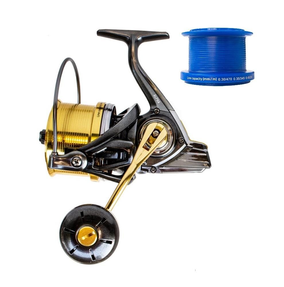 Ryuji Alpha 8000 Surf Olta Makinesi