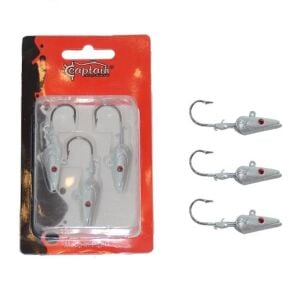 Captain 6457 Jighead Ultimate Sardine 3 lü Paket 15gr Color:4