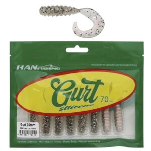 Hanfish Gurt 70 7cm Silikon Yem 8 Adet SBGT631 UV Pepper