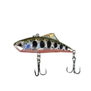 Ryuji Mini Vib 5.3gr 4.5cm Vibrasyon Maket Yem Brown Trout