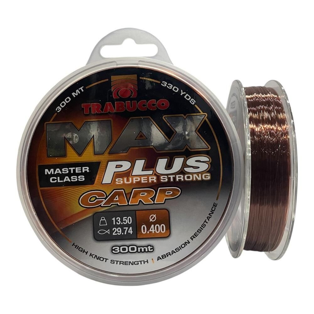 Trabucco Max Plus Carp 300 Metre 0.40mm Bobin Sazan Misinası