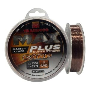 Trabucco Max Plus Carp 300 Metre 0.40mm Bobin Sazan Misinası