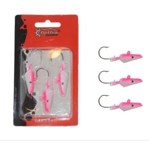 Captain 6457 Jighead Ultimate Sardine 3 lü Paket 15gr Color:5