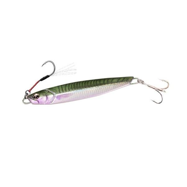 Daiwa Samurai 9.2cm 40gr Jig R Jig Yem UV Real Green Mackerel