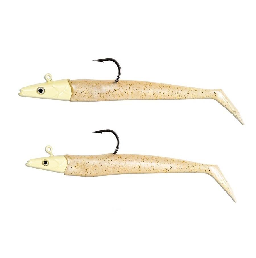 Fujin Zand Eel 11cm 7gr-14gr 2 li Silikon Balık Shiny Glow