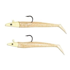 Fujin Zand Eel 11cm 7gr-14gr 2 li Silikon Balık Shiny Glow
