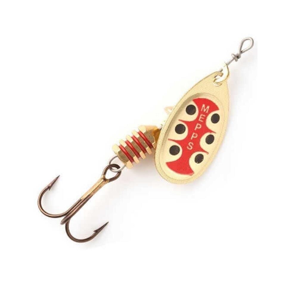 Mepps Aglia Tw No:1 3.5gr Döner Kaşık Sarı Benekli