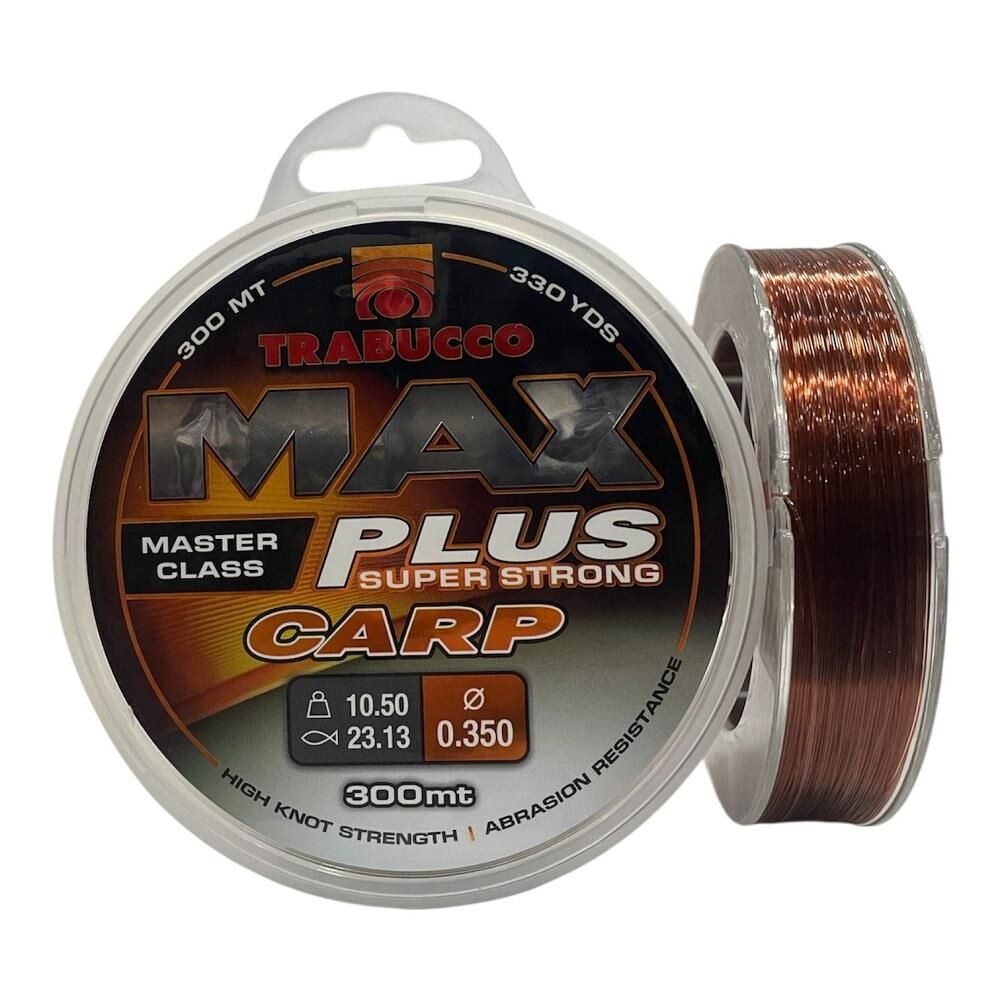 Trabucco Max Plus Carp 300 Metre 0.35mm Bobin Sazan Misinası