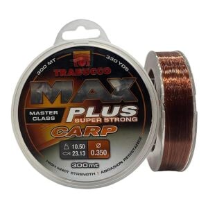 Trabucco Max Plus Carp 300 Metre 0.35mm Bobin Sazan Misinası