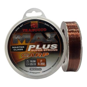 Trabucco Max Plus Carp 300 Metre 0.35mm Bobin Sazan Misinası