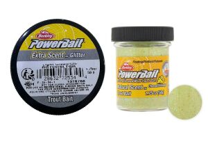 Berkley Powerbait Extra Scent Cheese Simli Alabalık Hamuru Light Green