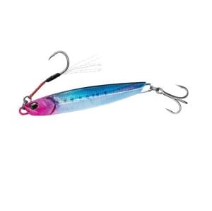 Daiwa Samurai 9.2cm 40gr Jig R Jig Yem UV R Blue Pink İwashi