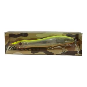 Fujin Z-Walker 12.5cm 18gr Su Üstü Maket Balık 132 Lemon Back Flash