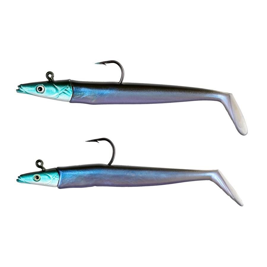 Fujin Zand Eel 11cm 7gr-14gr 2 li Silikon Balık Dark Blue