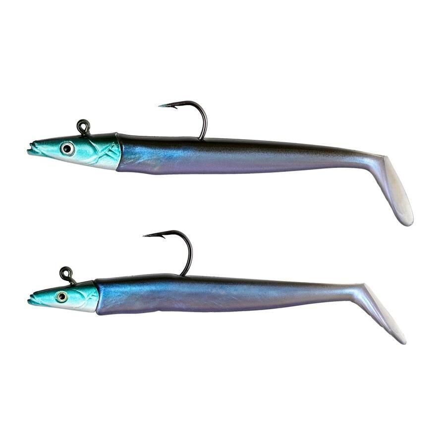 Fujin Zand Eel 11cm 7gr-14gr 2 li Silikon Balık Dark Blue