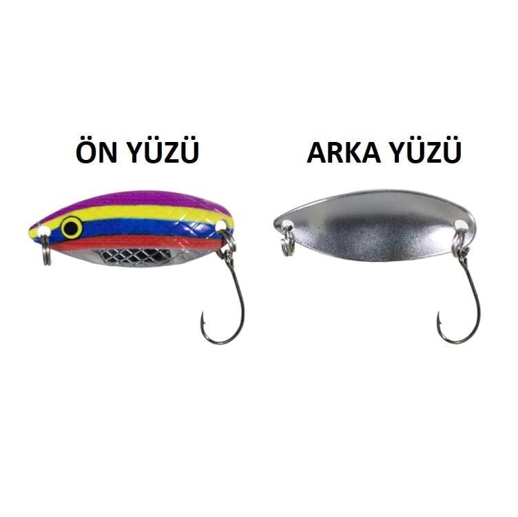 Ryuji Natural Spoon 5gr 4cm Kaşık 04