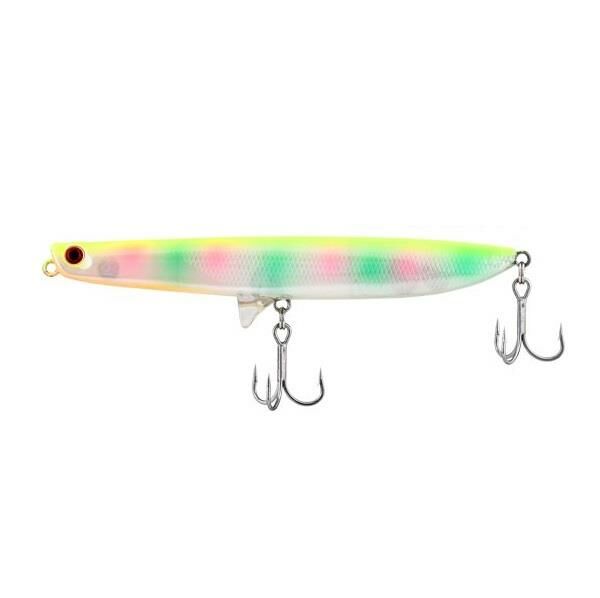 Fujin Venom 12cm 20gr Su Üstü Maket Balık 234 UV Rainbow Lemon